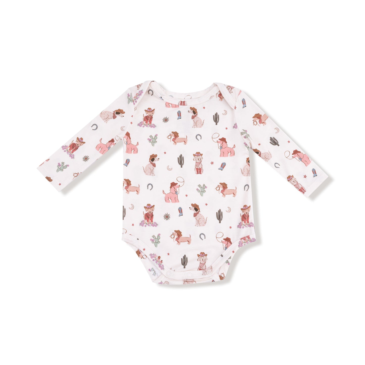 Cowgirl Dogs - Lap Shoulder Bodysuit
