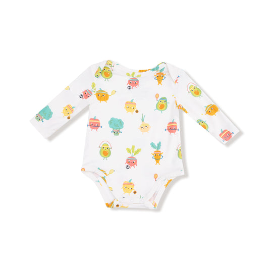 Lap Shoulder Bodysuit