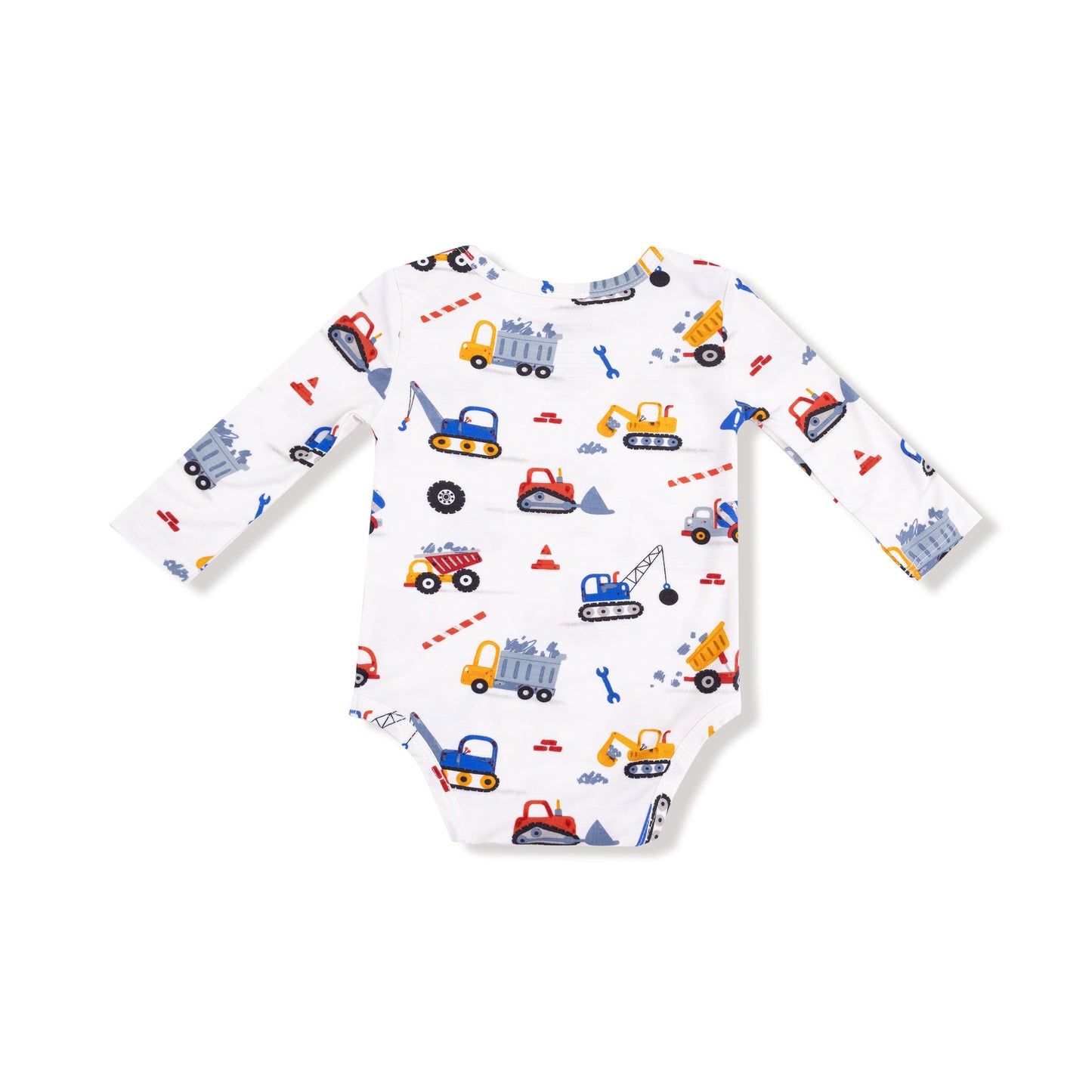 Crayon Construction - Lap Shoulder Bodysuit