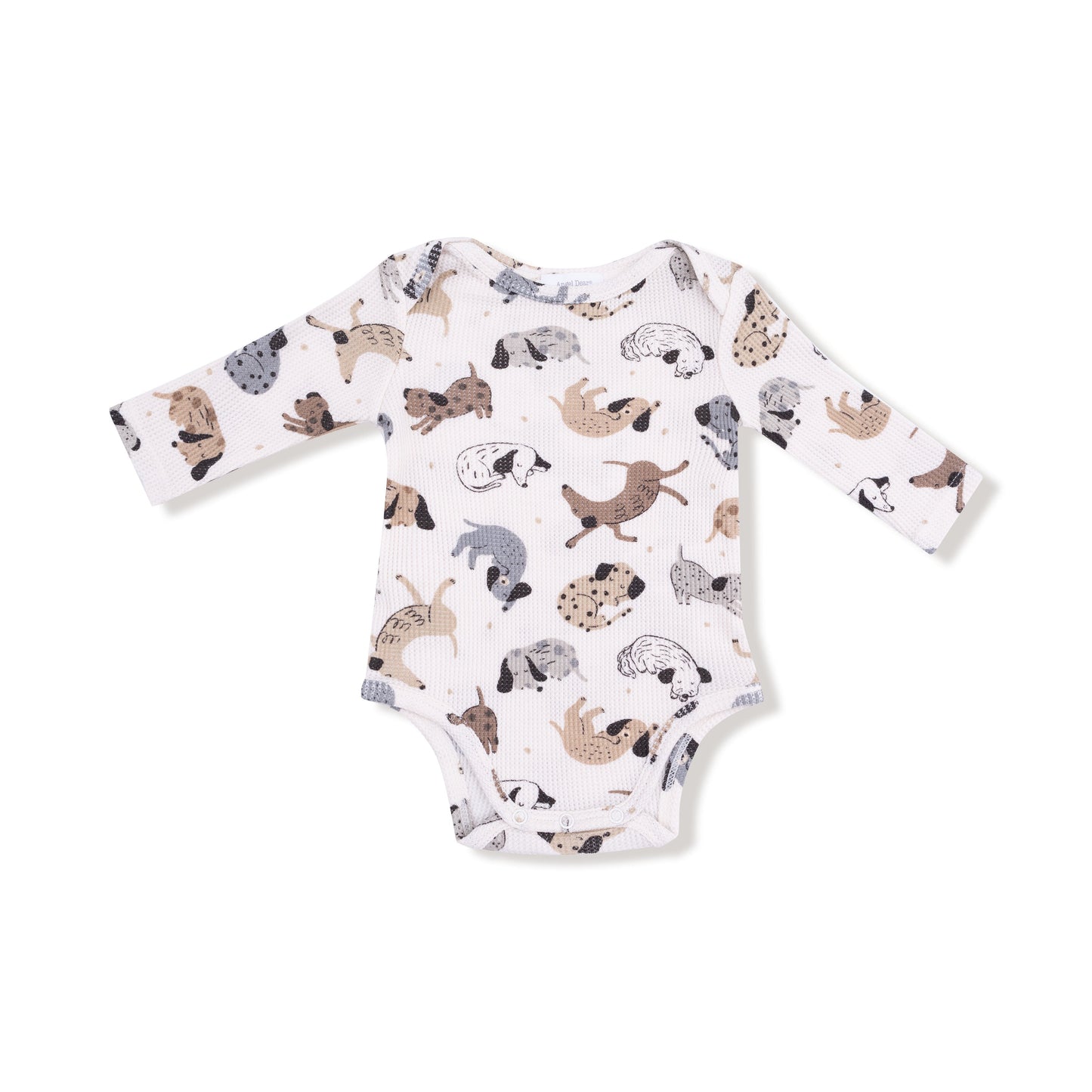 Cozy Pups - Lap Shoulder Bodysuit