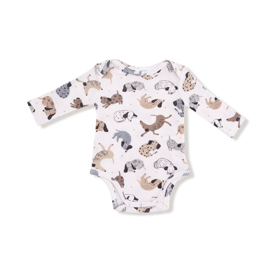 Cozy Pups - Lap Shoulder Bodysuit