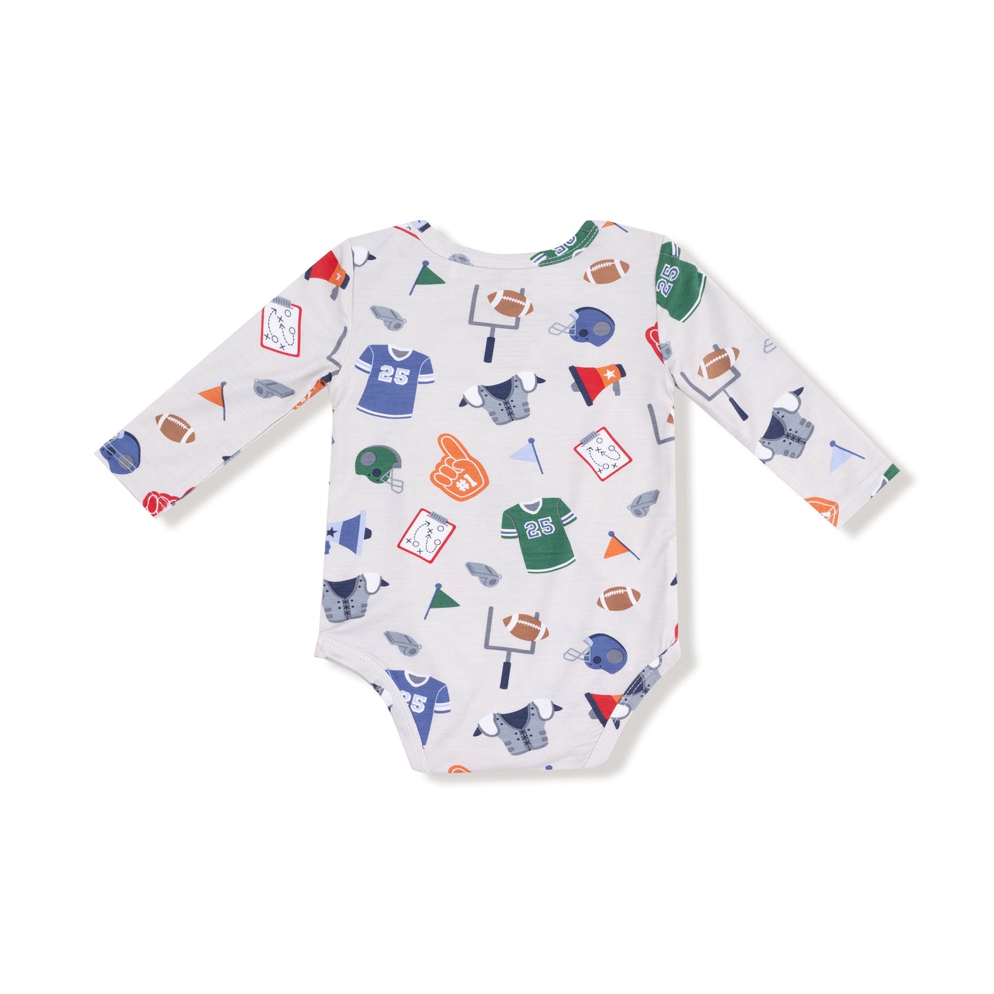 Lap Shoulder Bodysuit