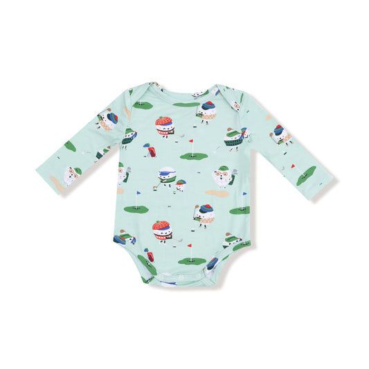 Lap Shoulder Bodysuit