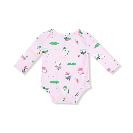 Lap Shoulder Bodysuit
