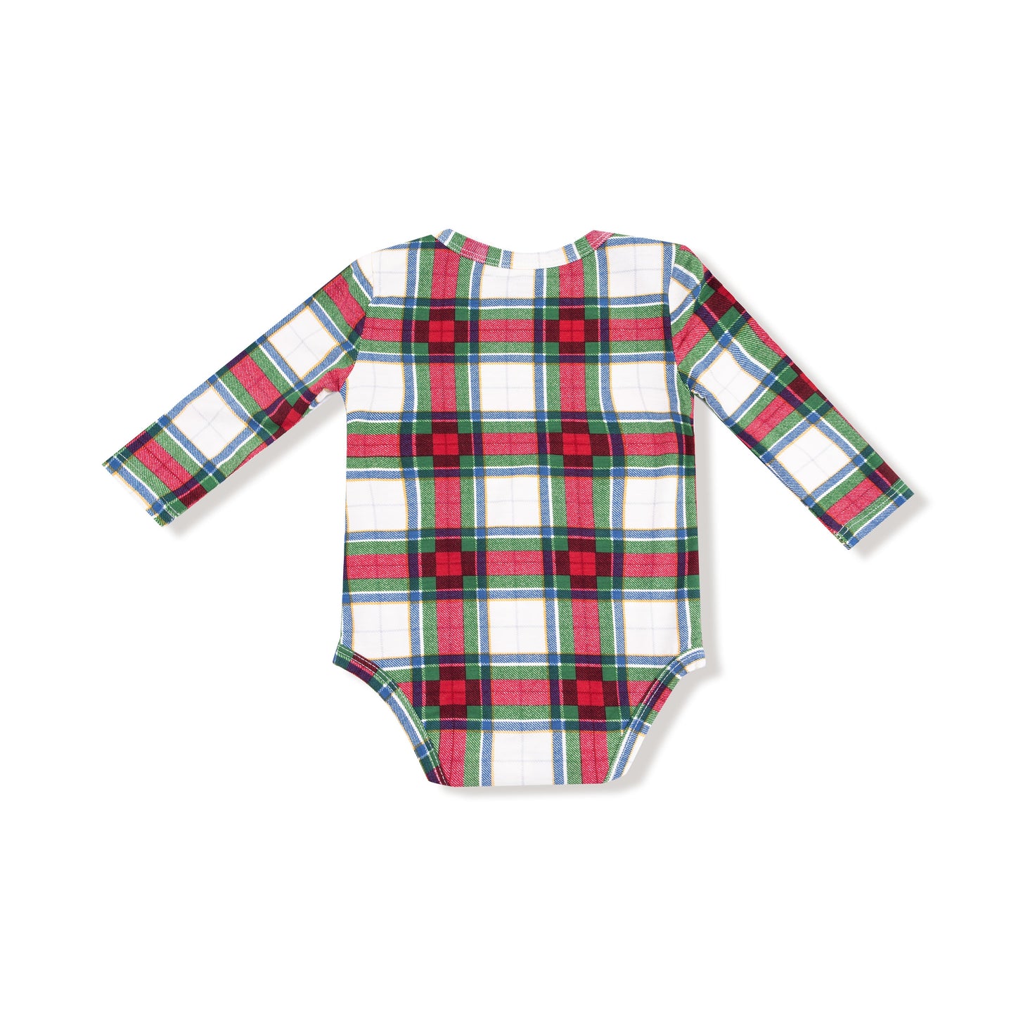 Holiday Plaid - Lap Shoulder Bodysuit