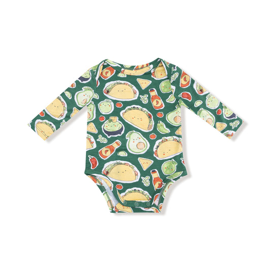Lap Shoulder Bodysuit