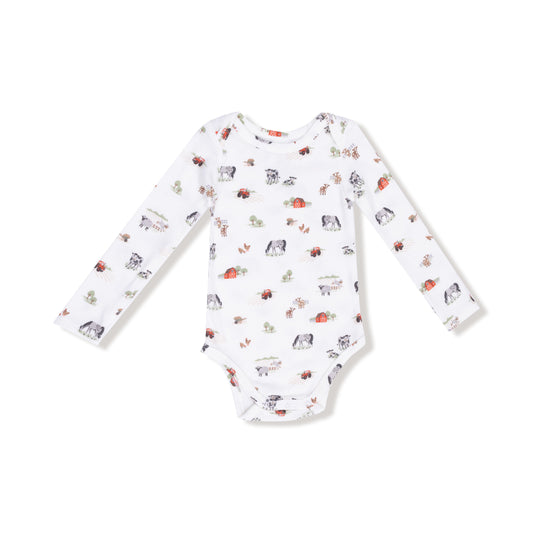 Lap Shoulder Bodysuit