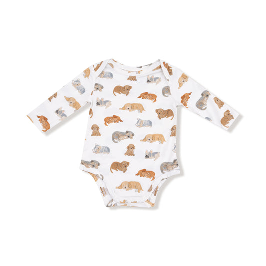 Lap Shoulder Bodysuit