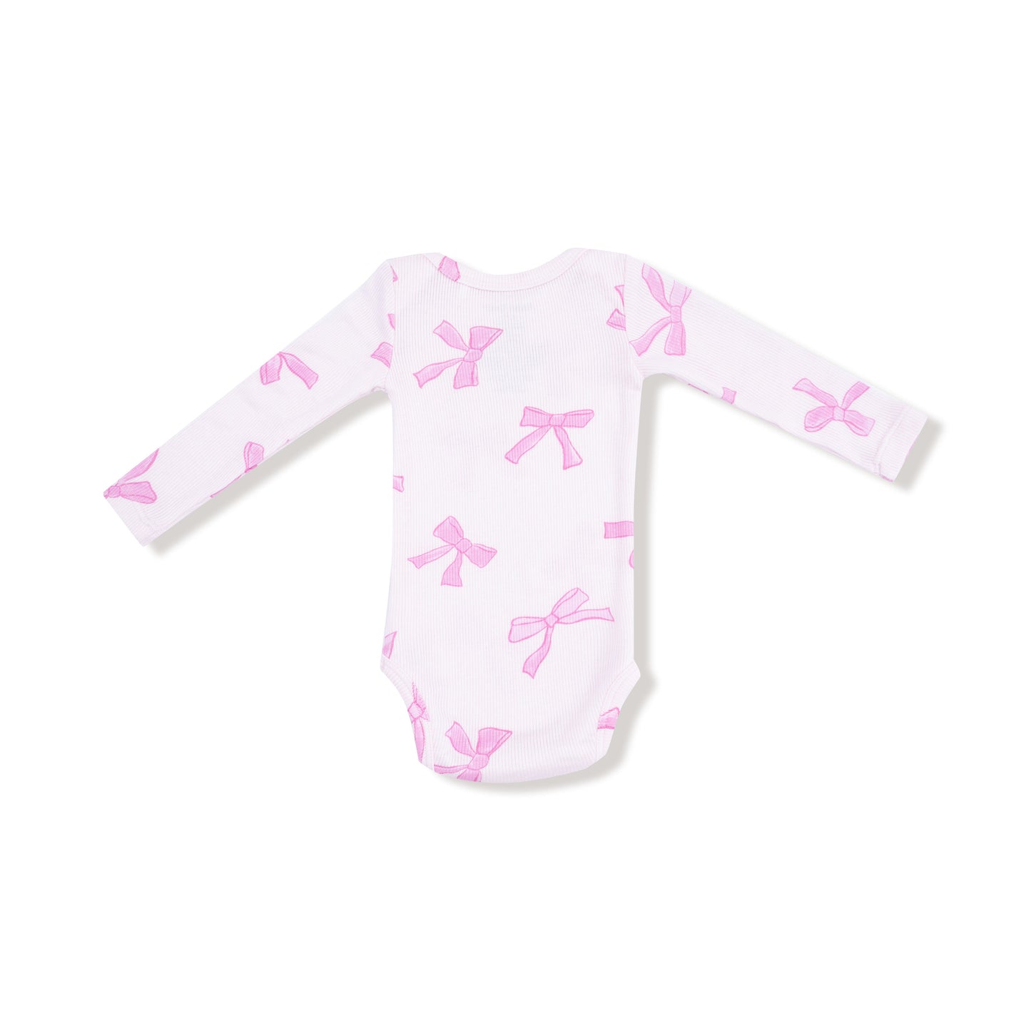 Pretty Bows - Lap Shoulder Bodysuit