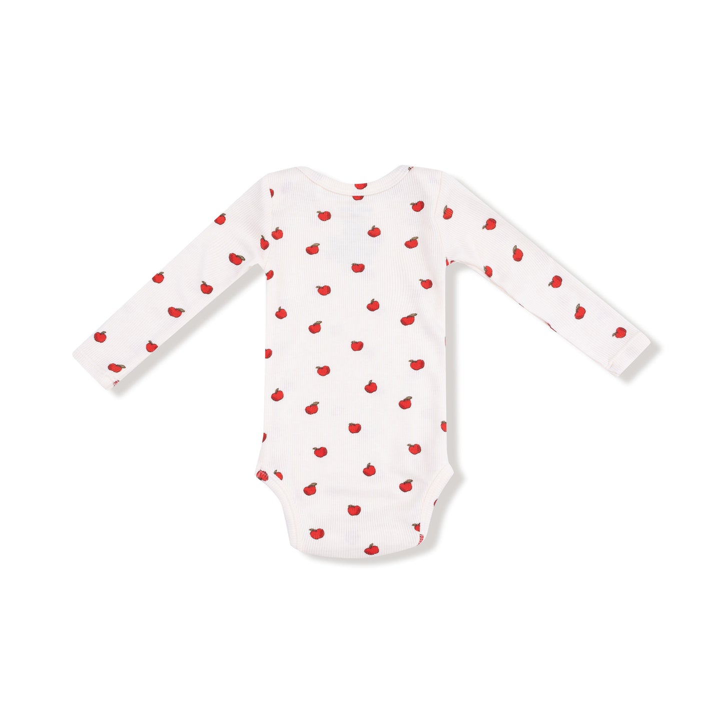 Tiny Apples - Lap Shoulder Bodysuit
