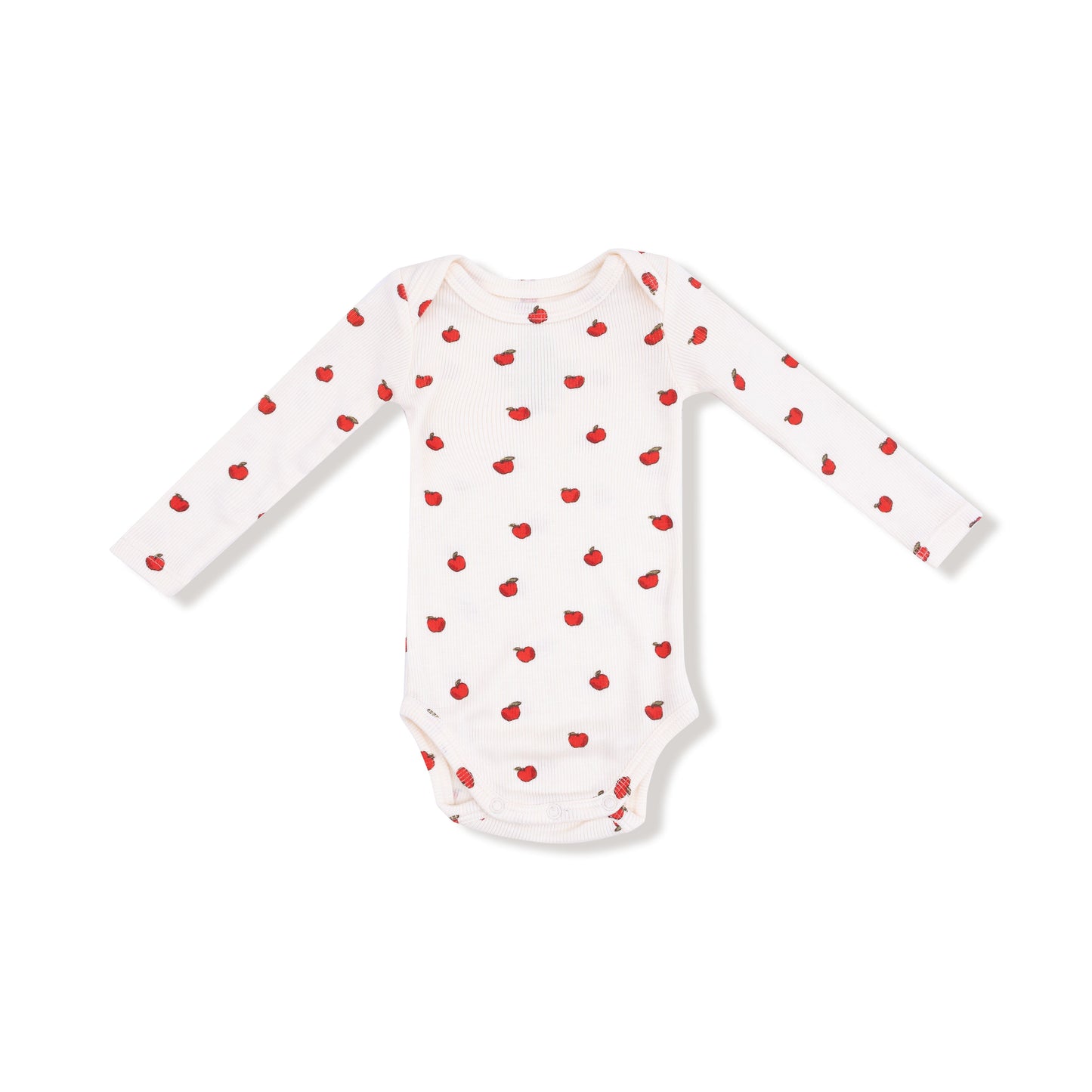 Tiny Apples - Lap Shoulder Bodysuit