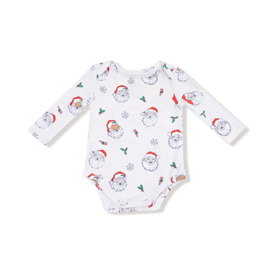 Vintage Santas - Lap Shoulder Bodysuit