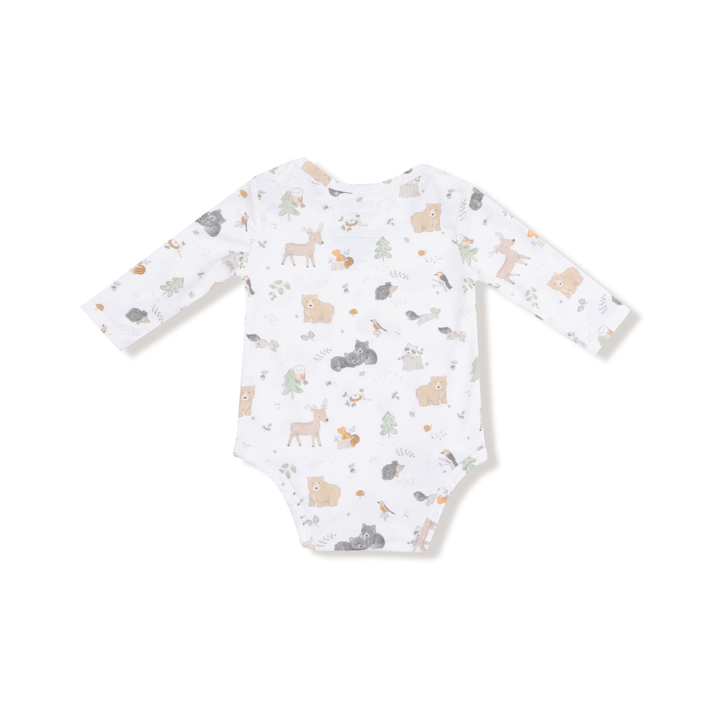 Woodland Babies - Lap Shoulder Bodysuit