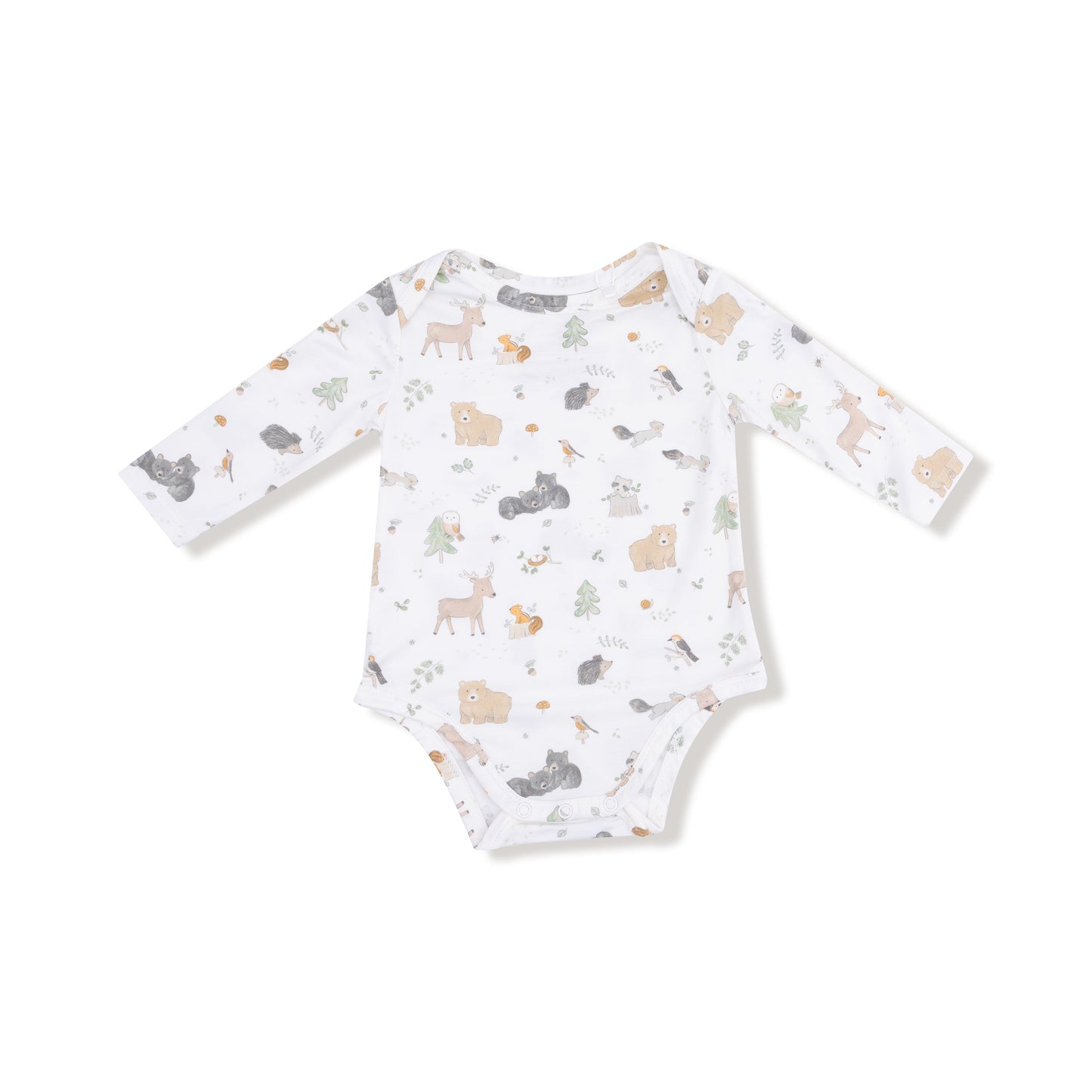 Woodland Babies - Lap Shoulder Bodysuit