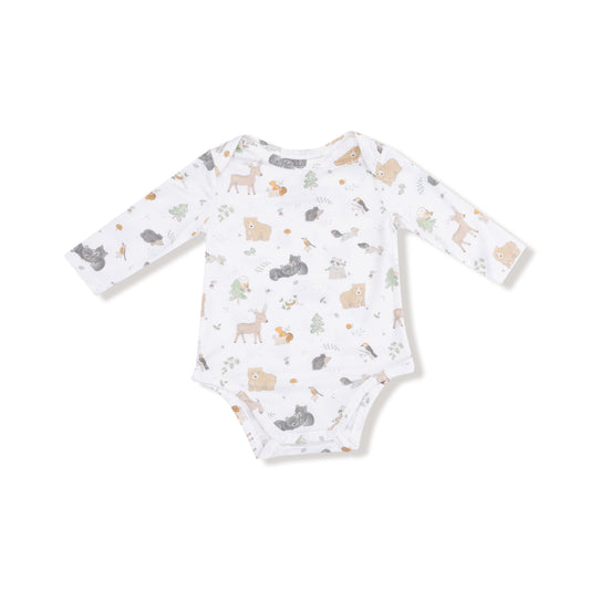 Woodland Babies - Lap Shoulder Bodysuit