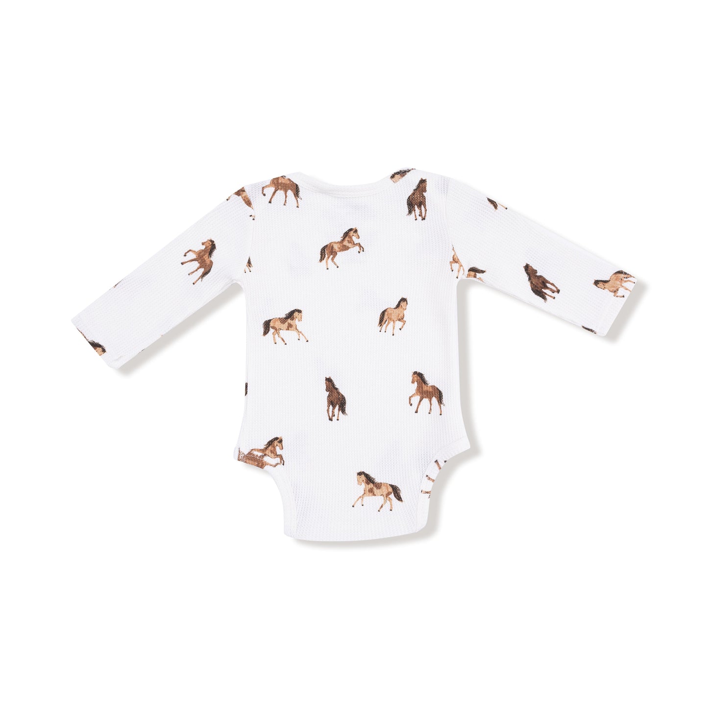 Mini Horses - Lap Shoulder Bodysuit