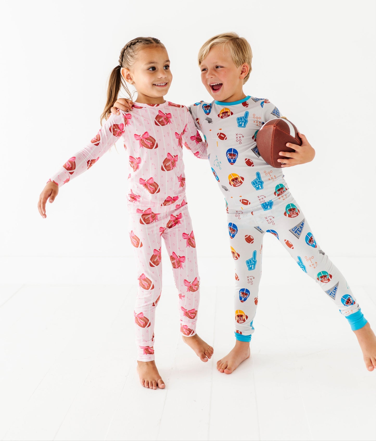 Gridiron Greats 2-Piece Pajamas