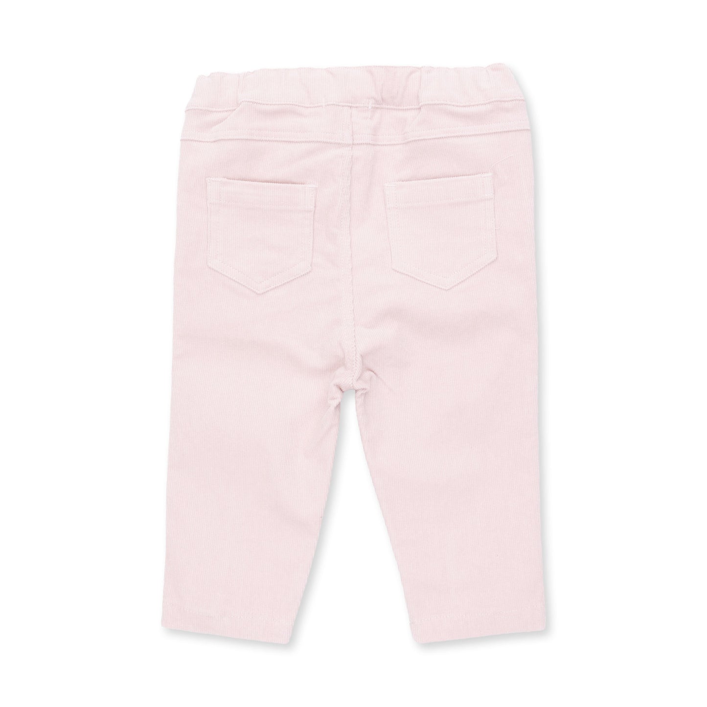Veiled Pink Corduroy - Adjustable Pants and Bow Pocket