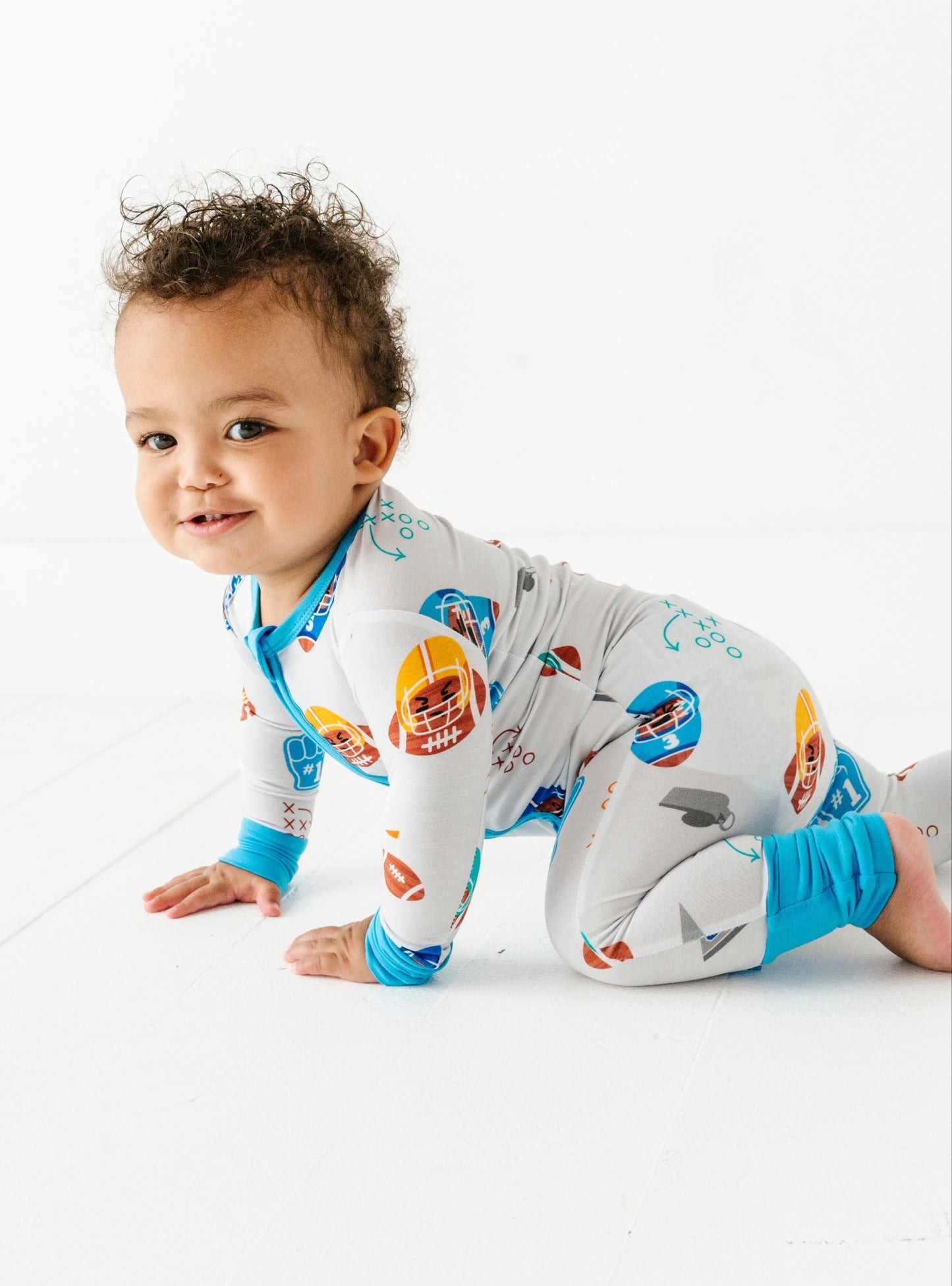 Gridiron Greats Convertible Romper