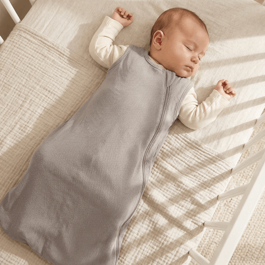 1.5 TOG Sleep Sack Glacial Grey Rib