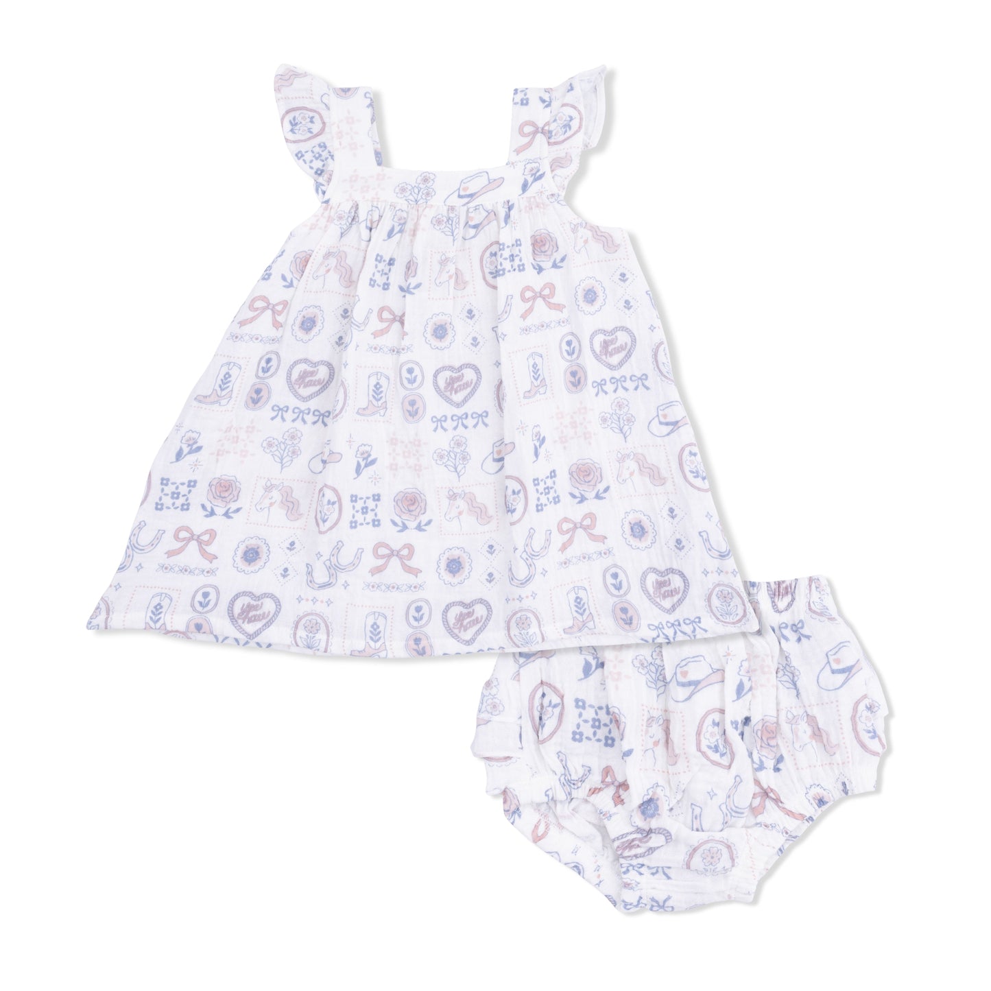 Country Western Heirlooms - Sundress & Bloomer