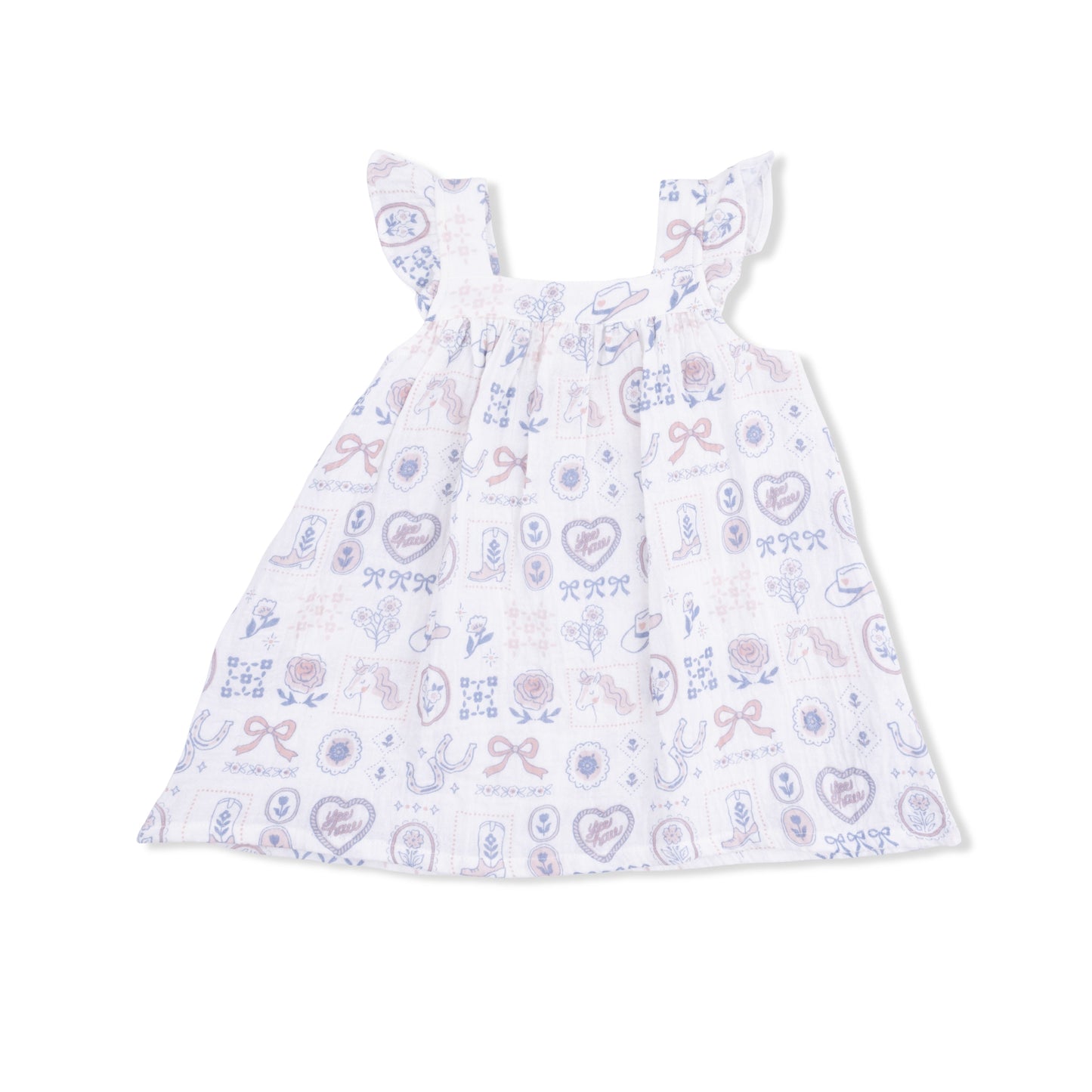 Country Western Heirlooms - Sundress & Bloomer