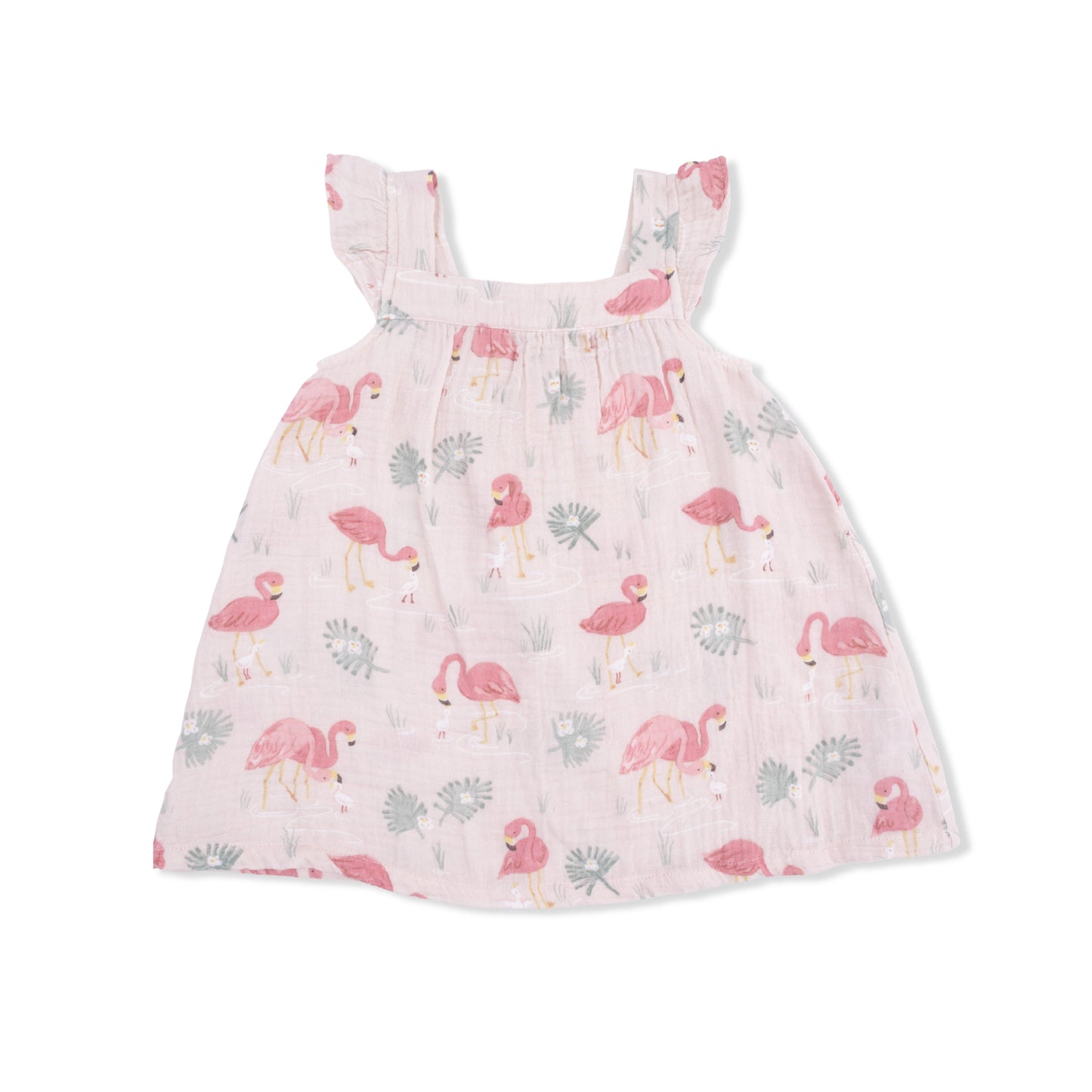 Flamingos - Sundress & Bloomer