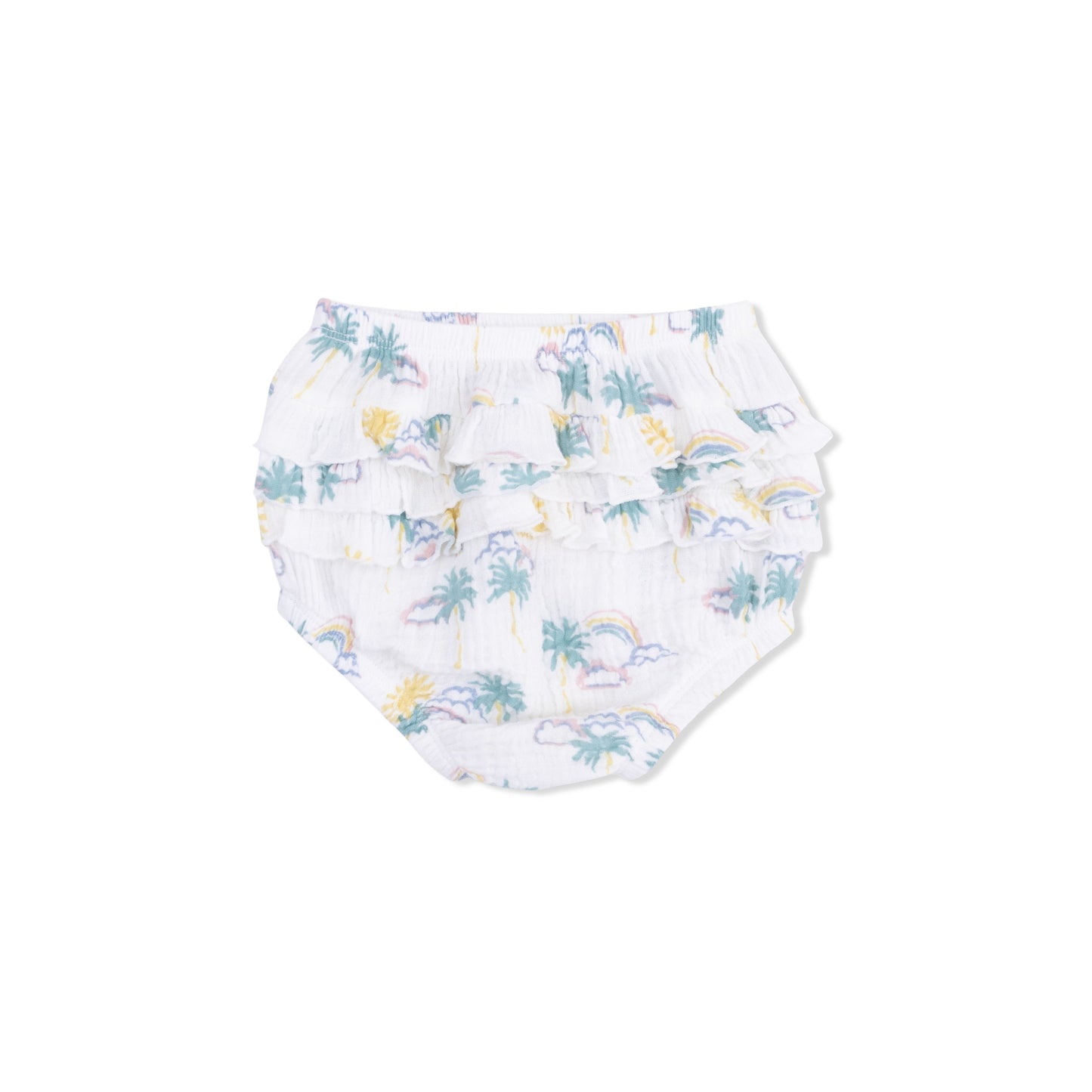 Palm Trees and Rainbows - Sundress and Bloomer