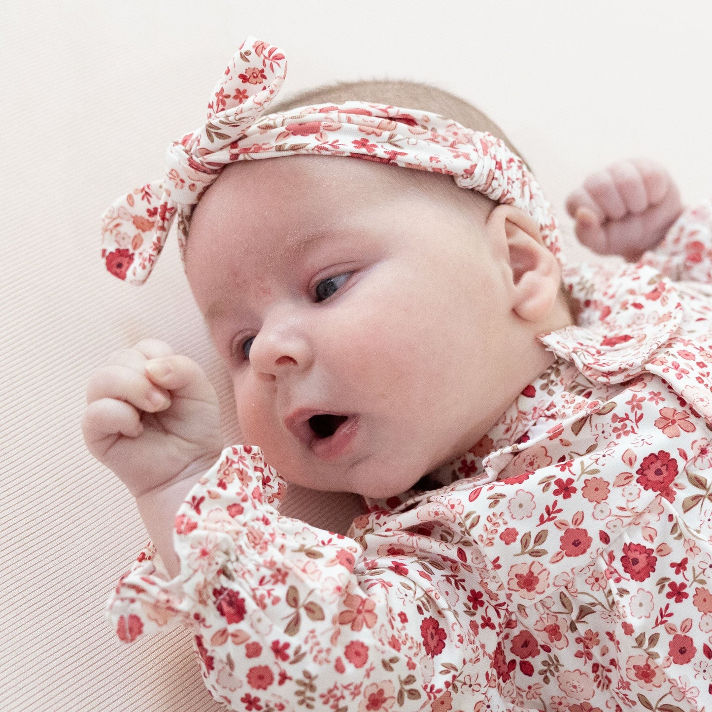 Serene Floral - Knot Headband