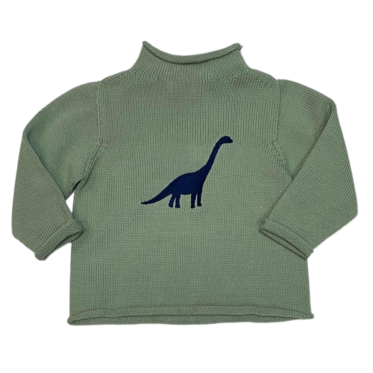 Jersey Rollneck Sweater