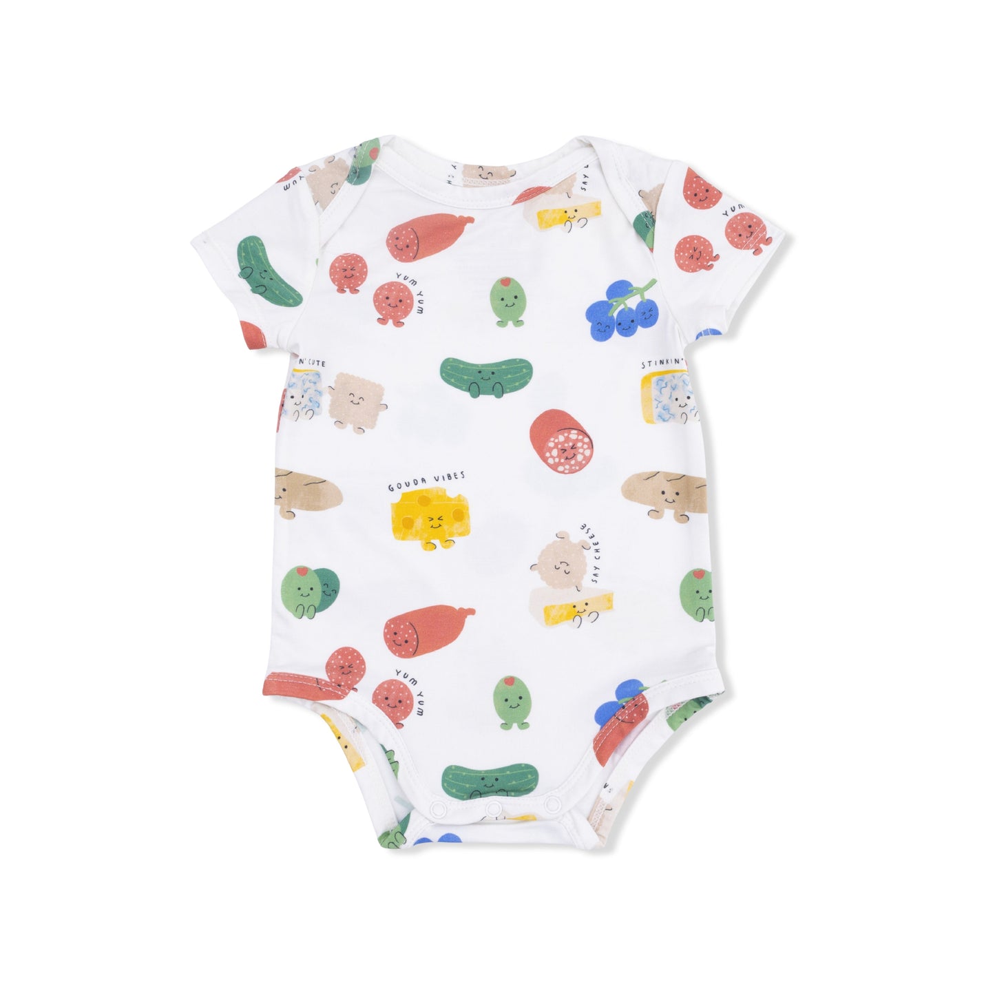 Charcuterie Cuties - Short Sleeve Bodysuit
