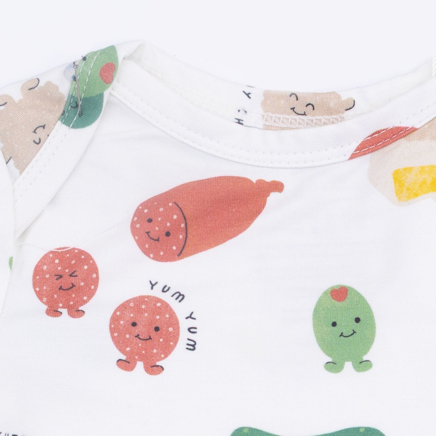 Charcuterie Cuties - Short Sleeve Bodysuit