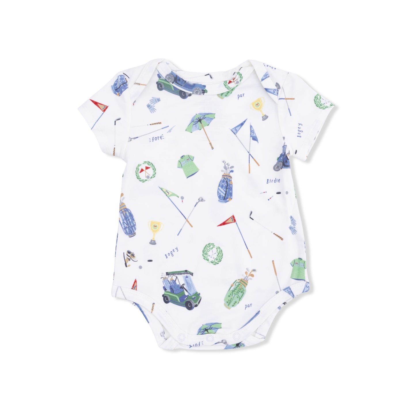 Golf Things - Short Sleeve Bodysuit