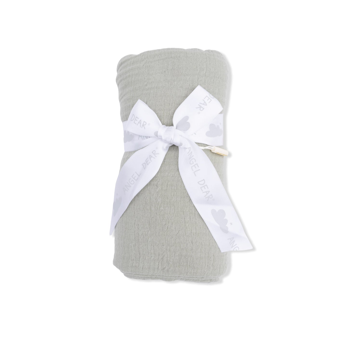 Solid Muslin Desert Green - Swaddle Blanket