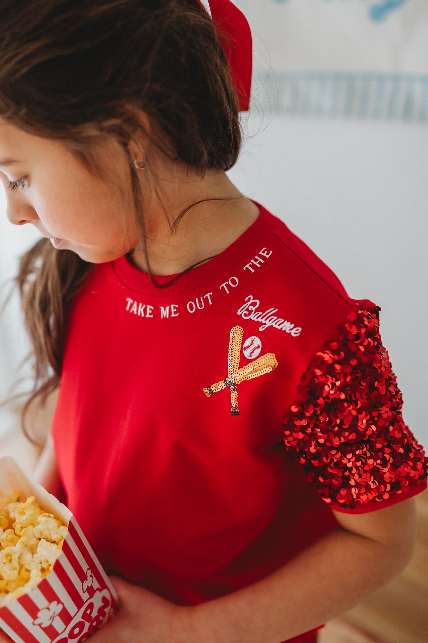 Sparkle Sport Set ~ Take Me Out To The Ballgame