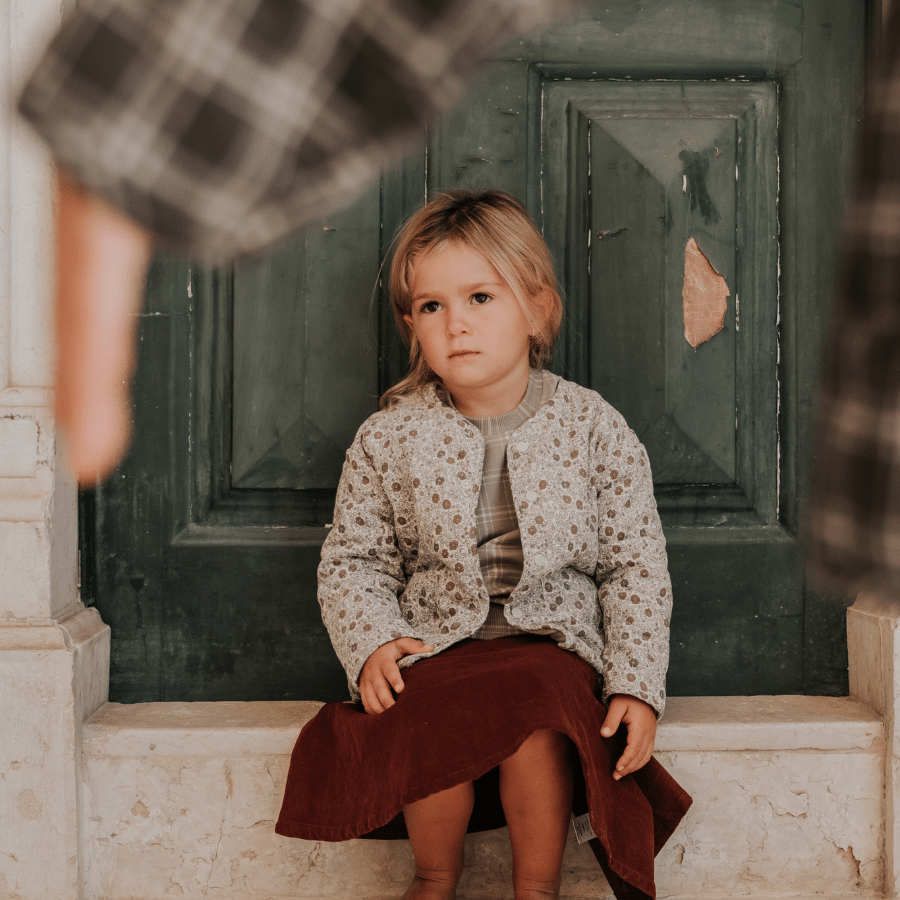 The Corduroy Skirt -  Rustic