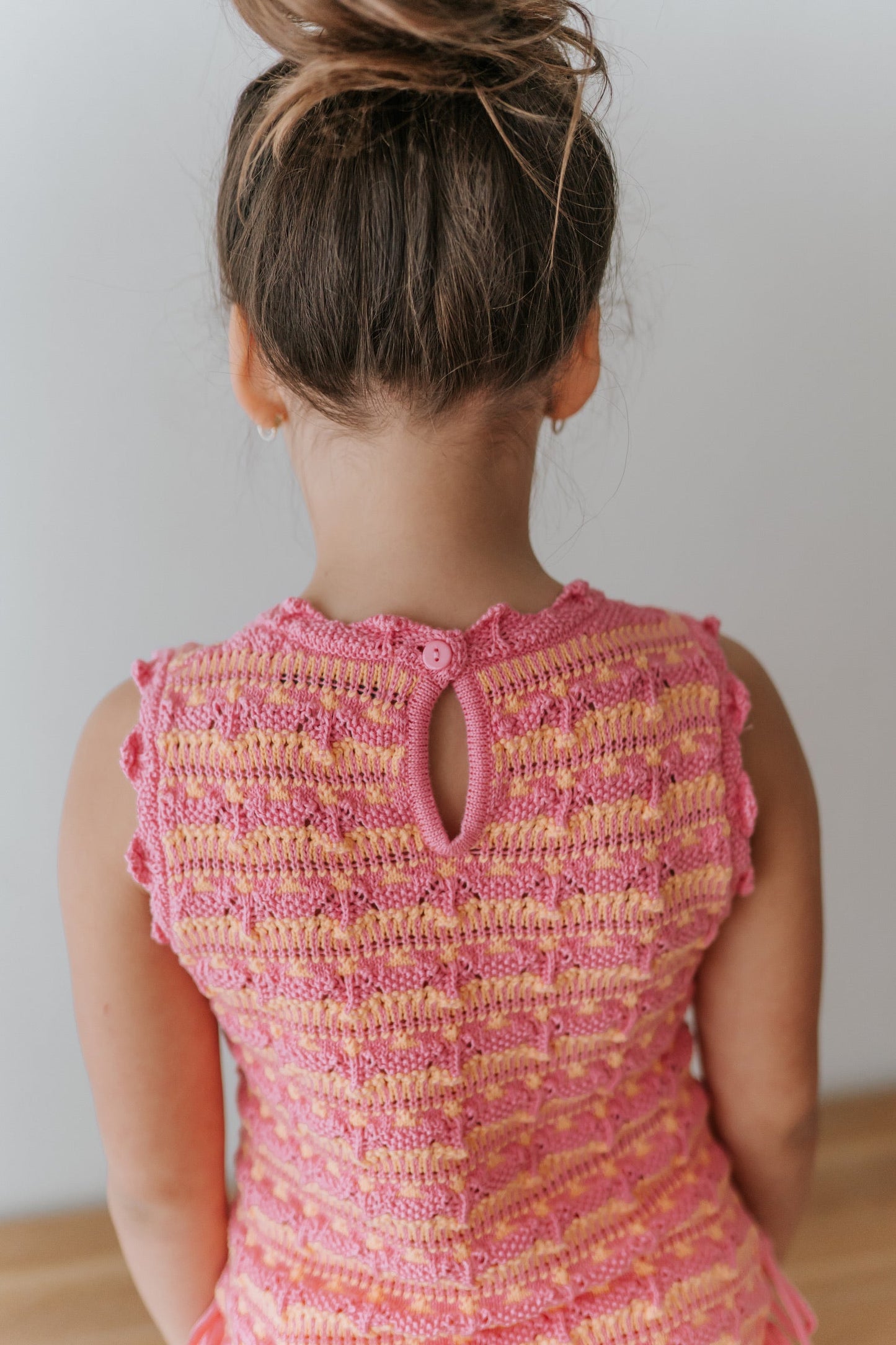 Sunset Knit Skort Set