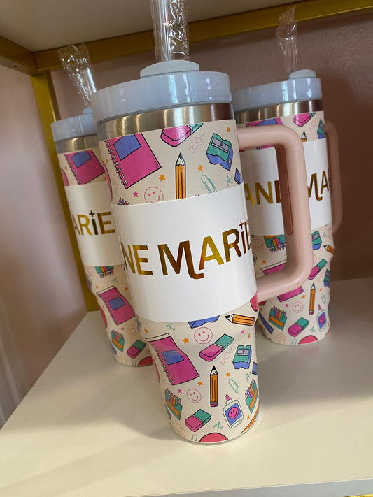 School Days 30 Oz. Tumbler