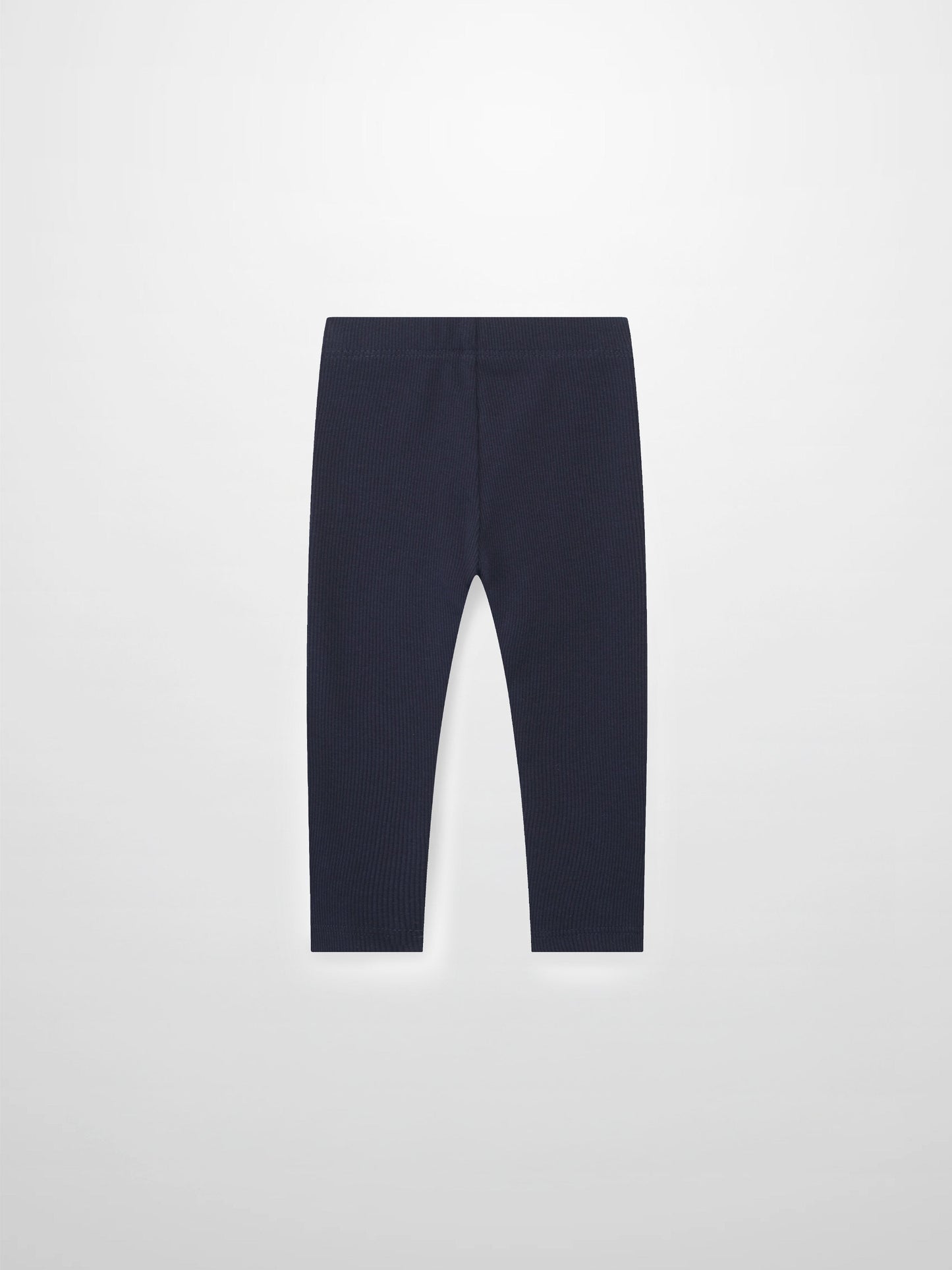 Ribbed Legging - Navy