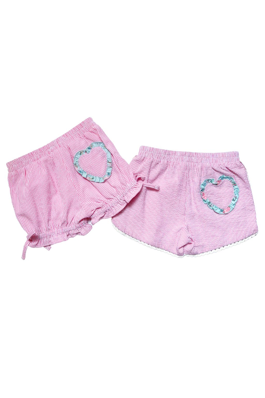 Pink Paradise Tunic Set