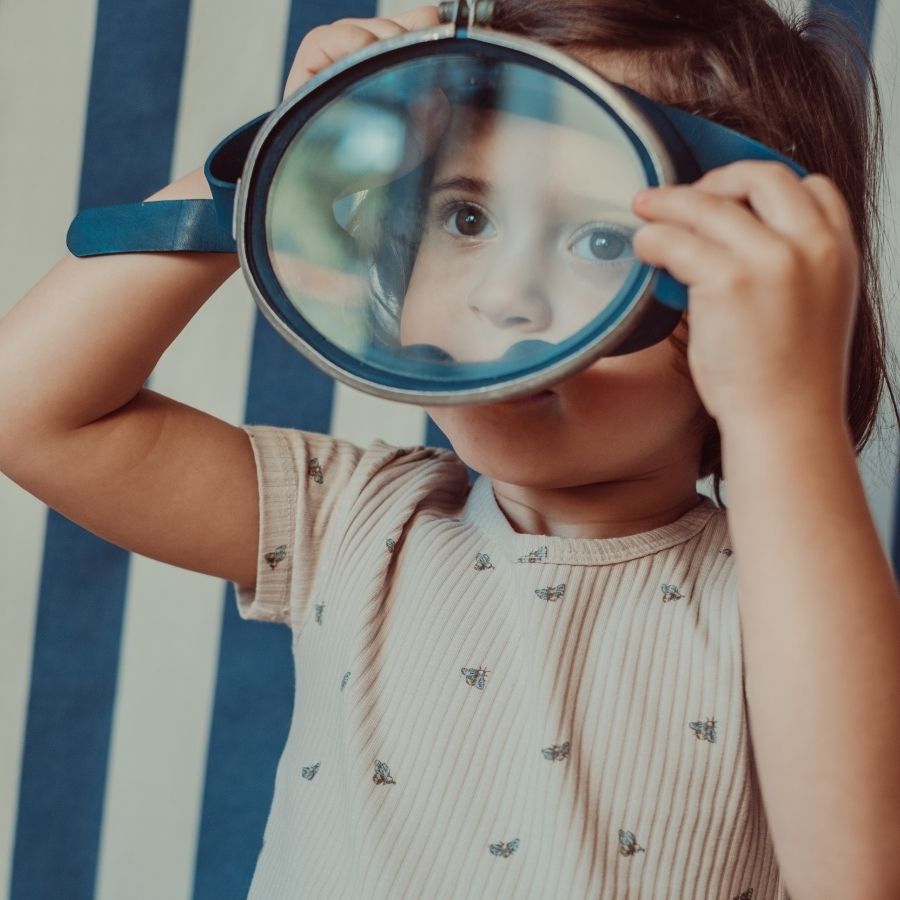 The Printed Hat - Bee