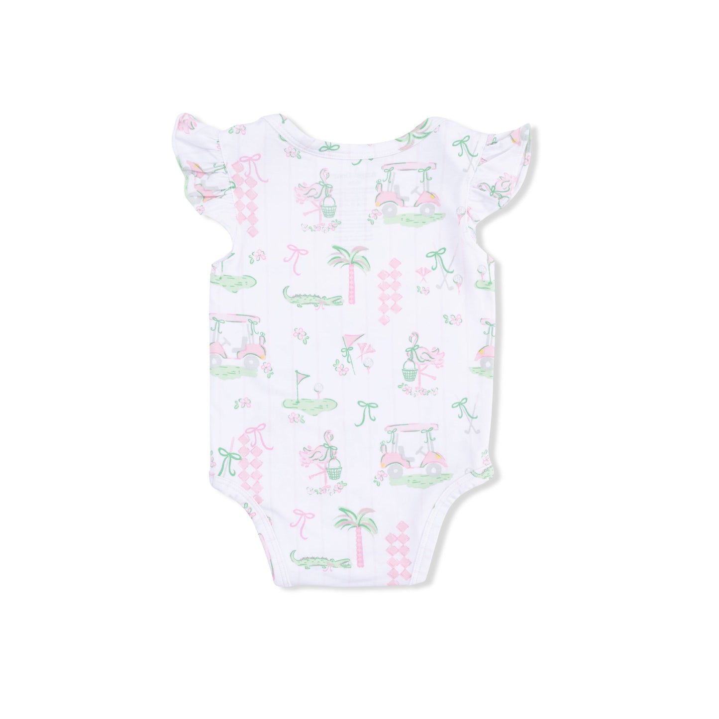 Pretty Golf - Ruffle Sleeve Bodysuit