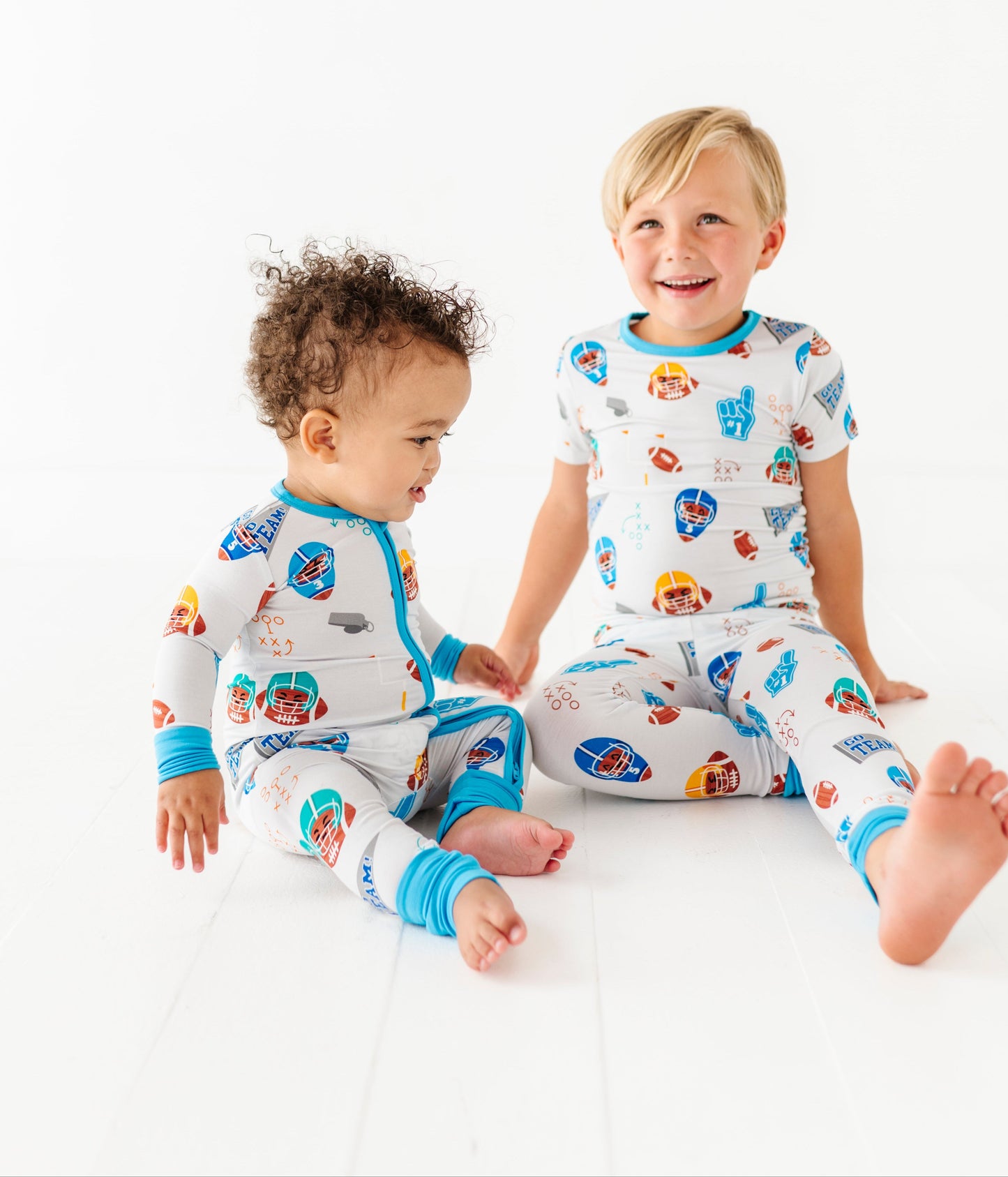 Gridiron Greats 2-Piece Pajamas