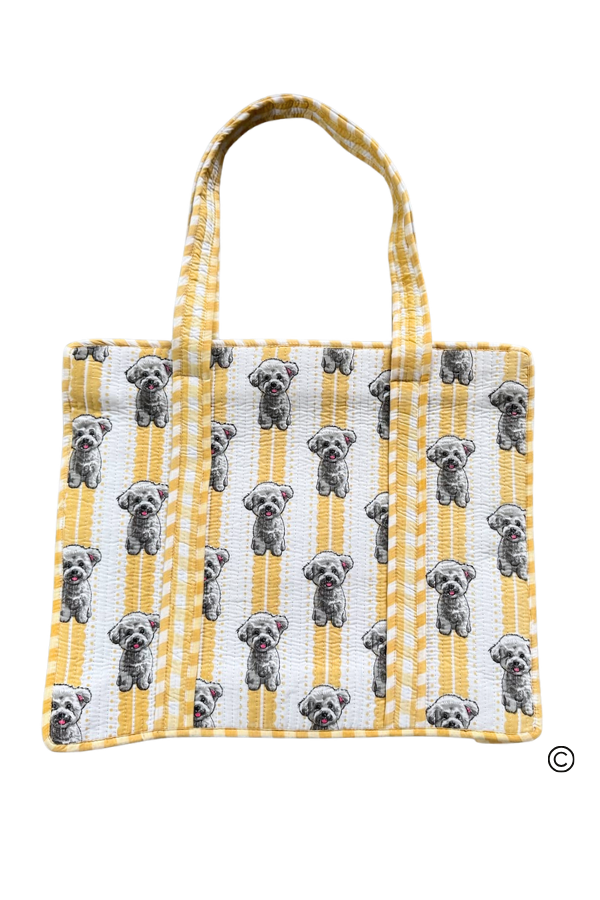 SC - ETA 7/30-8/13 Frankly Adorable Tote Bag©