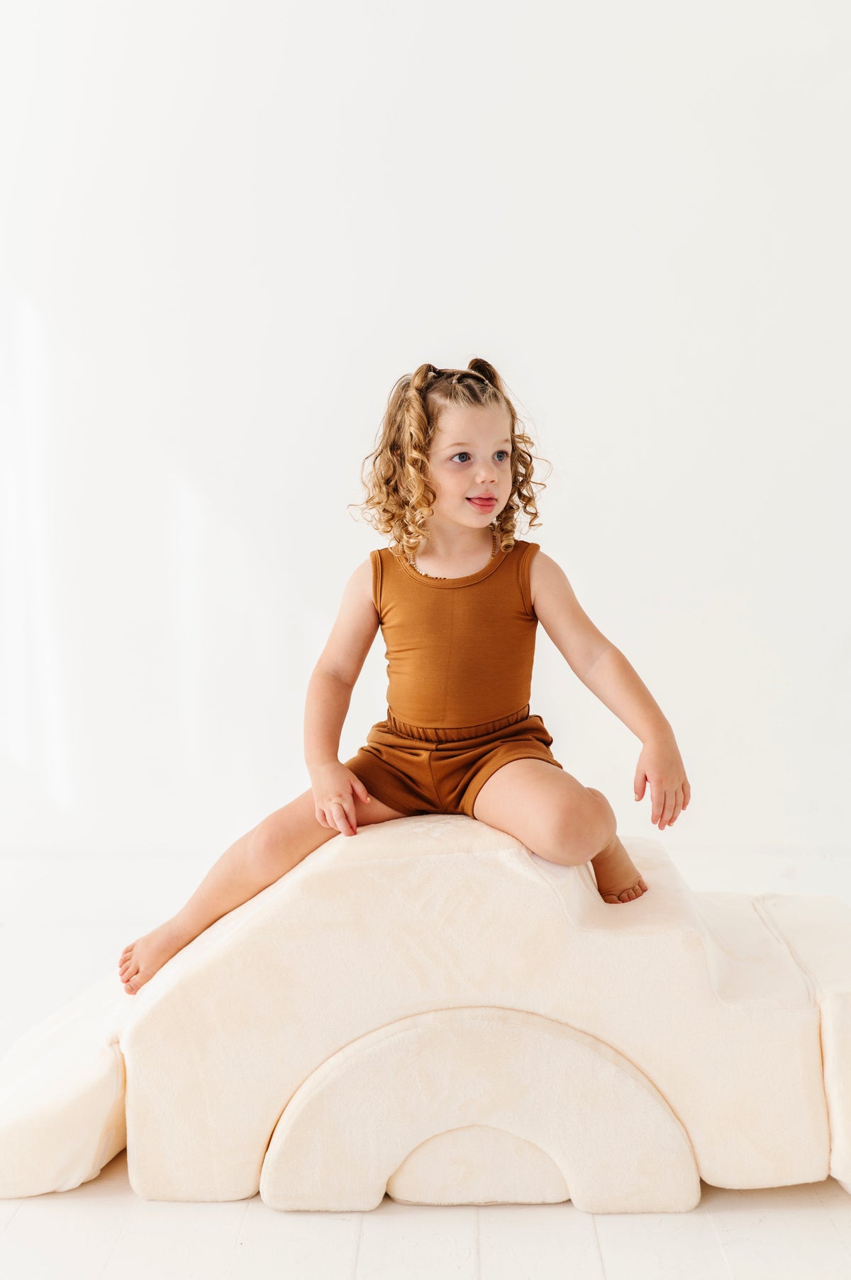Cinnamon Sweat Shorts