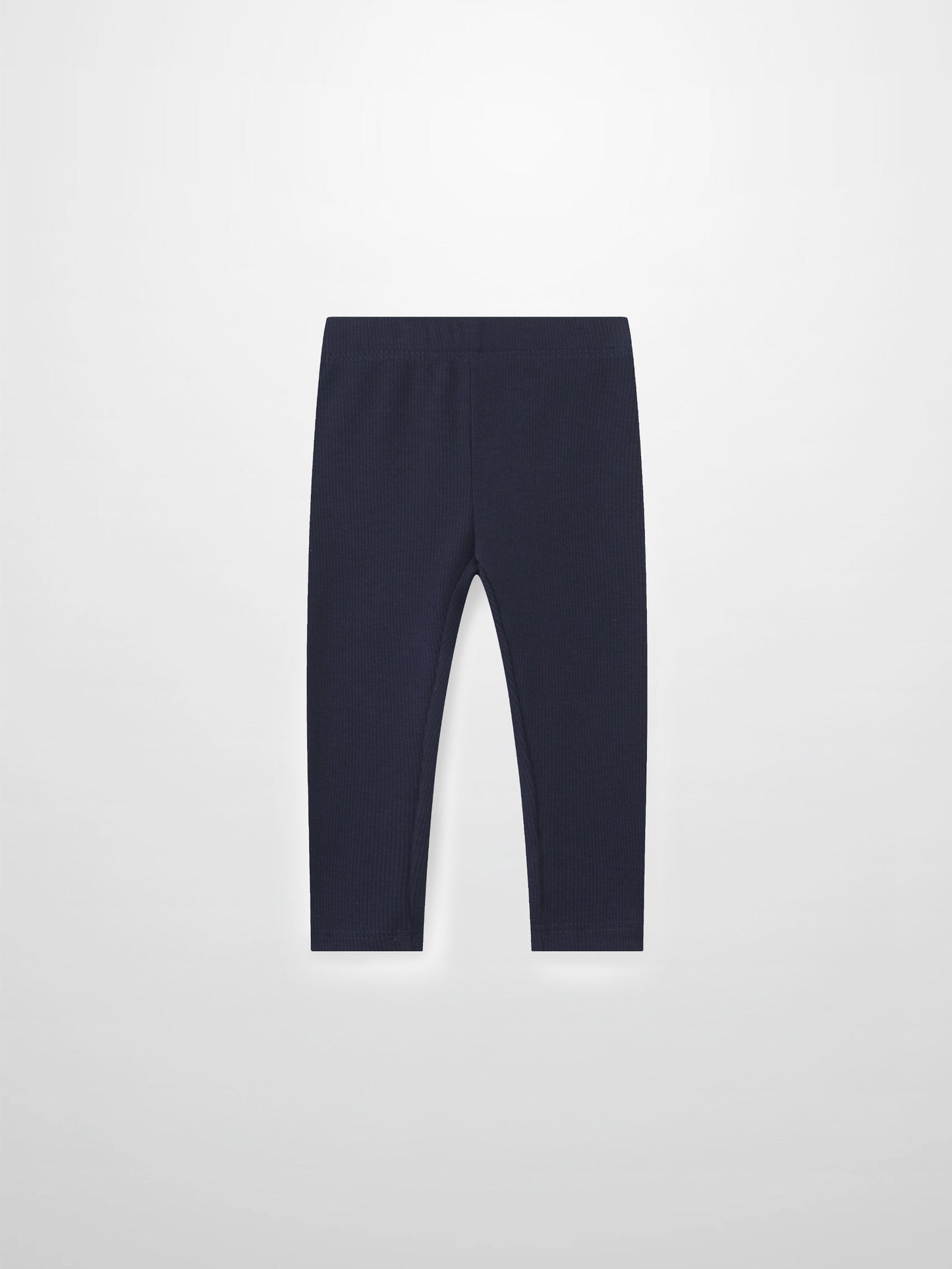 Ribbed Legging - Navy