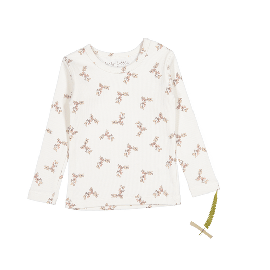 The Printed Long Sleeve Tee - Lola