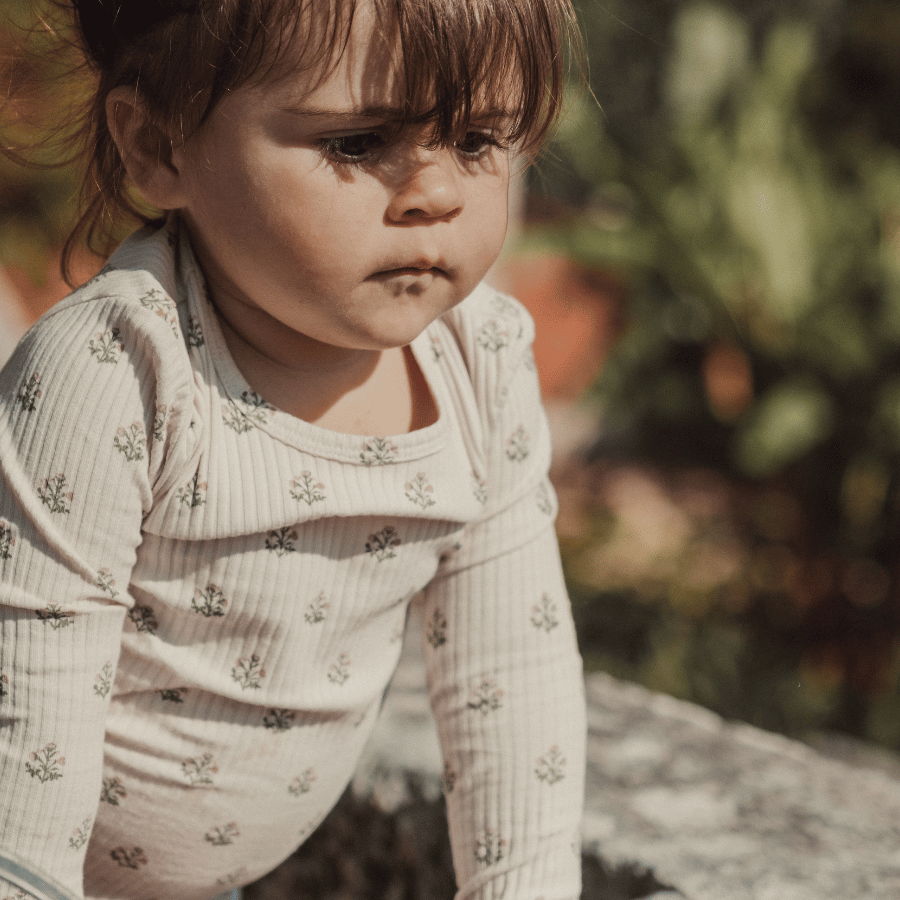 The Printed Romper - Zara Pink