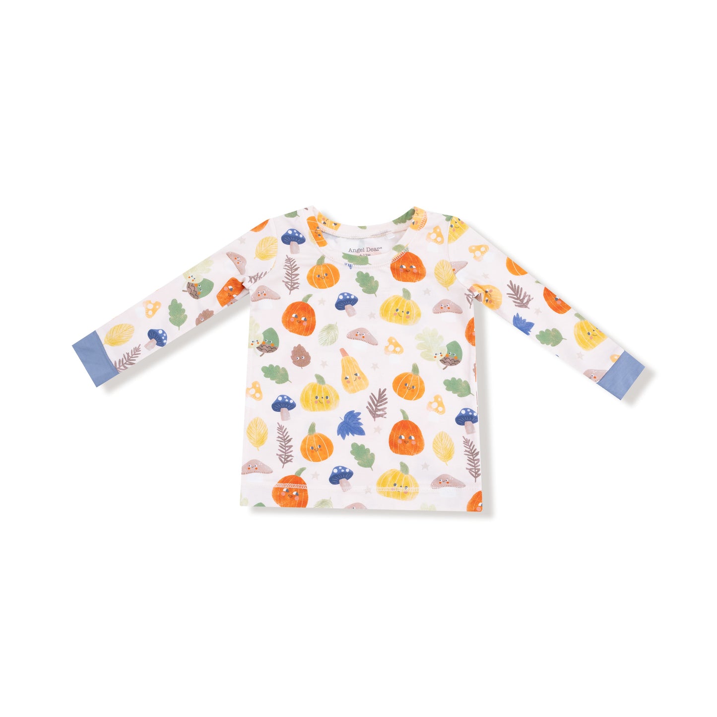 Autumn Pumpkins - Long Sleeve Loungewear Set