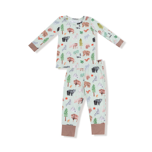 Long Sleeve Loungewear Set